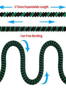 5pcs/set TPE Watering Gun Set, High Pressure Garden Hose Nozzle Set For Garden - Multicolor - View 7