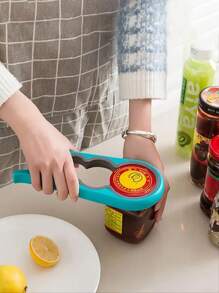 1 pieza Abrelatas multifuncional - Multicolor - Ver 1