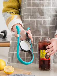 1 pieza Abrelatas multifuncional - Multicolor - Ver 2