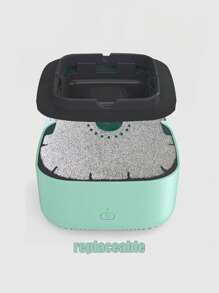 1pc Two Tone Ashtray - Green - View 4