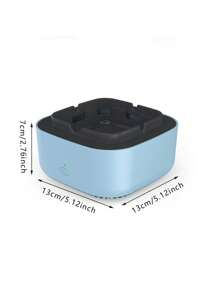 1pc Two Tone Ashtray - Green - View 6