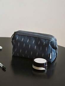 Túi đựng đồ trang điểm đa năng Hộp đựng đồ trang điểm Hộp đựng đồ trang điểm - Màu xanh lam - Xem 3