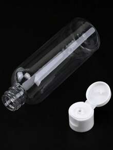 1pc 100ML Empty Bottle - White - View 4