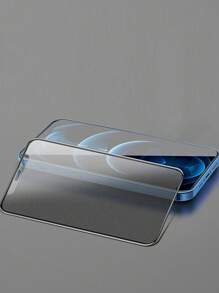 1pc Frosted Anti-fall Screen Protection Tempered Film Compatible With iPhone 15/15Pro/15Plus/15Promax, Private Screen Protector