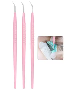 MyAoKuE-Up 1pc Eyelash Perm Lifting Tools Metal Clean Up Rods Beauty Makeup Lamination Eyelashes Separating Tool Lash Extension Supplies