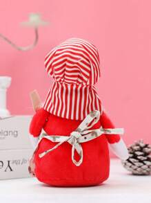 1pc Chef Gonk Decoration, Cute Polyester Gonk Ornament For Home, Restaurant - Multicolor - View 4