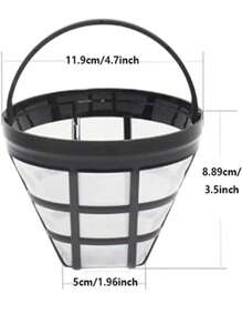 1pc Coffee Filter Cup School Supplies Back To School