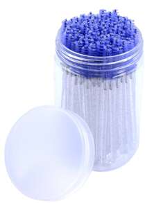 50入組一次性睫毛刷睫毛延長睫毛刷眉毛塗抹器彩妝 - 淡紫色 - 查看 1