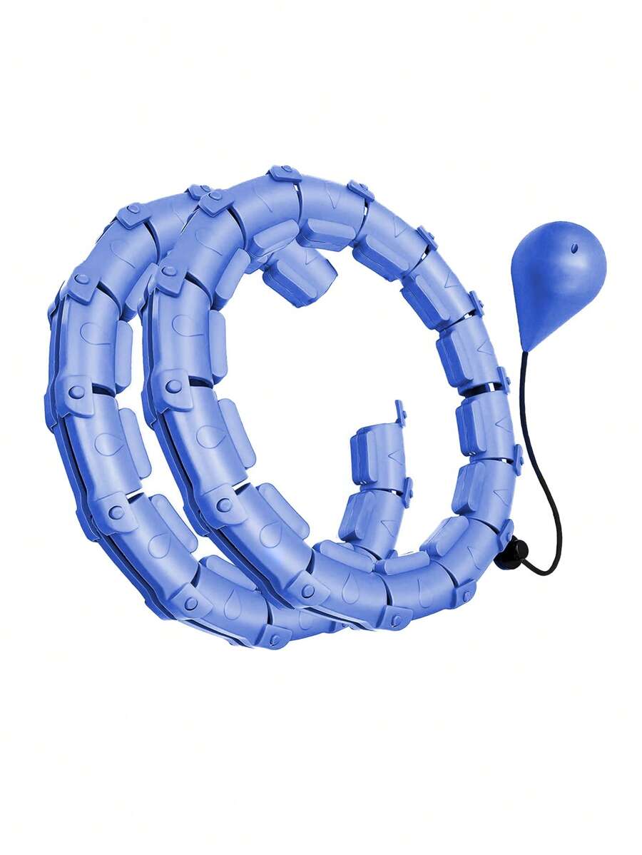 1pc ABS Exercise Hoop - Blue - View 1