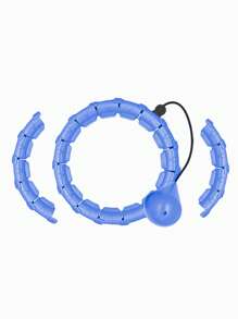 1pc ABS Exercise Hoop - Blue - View 7