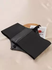 1 件女式弹性宽束身腰带，带装饰扣，适用于连衣裙万圣节腰部训练器配饰，适用于女士连衣裙西部牛仔女牛仔乡村服饰复古黑色腰带女式束身腰带，适用于连衣裙，腰部训练器，束腰塑形，用于收紧腰部和腹部 - 黑色 - 查看 7