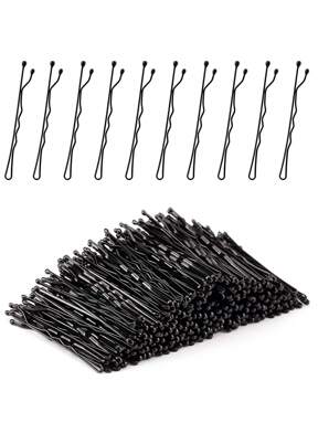 100pcs Bobby Pins, Black Hair Pins, Metal Bobby Pins For Thick Hair, Great For All Hair Types Girls Women Hair Accessories (1.96 Inch) ,Hair Rollers,Heatless Curls,Hair Curler,Hair Products And Accessories For Barber Salon Beauty Travel Essentials,Back To School,Travel Holiday Essentials,Hair Accessories For Women