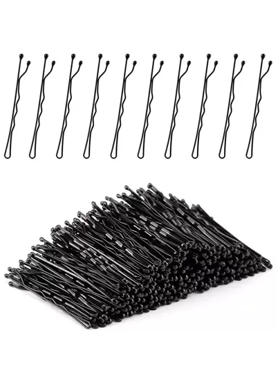 100pcs Bobby Pins, Black Hair Pins, Metal Bobby Pins For Thick Hair, Great For All Hair Types Girls Women Hair Accessories (1.96 Inch), Hair Rollers, Heatless Curls, Hair Curler, Hair Products And Accessories For Barber Salon Beauty Back To School, Travel Holiday Essentials, Hair Accessories For Women, Hair Curlers, Curly Hair Products, Curler, Rollers For Hairdressing Equipment, Accessories, Hair Curl, Curly Hair Tools, Hair Roller, Christmas,Curly Hair, Hair Curler, Hair Rollers, Heatless Curl, Heatless Curls, Rollers, Hair Curlers, Curly Hair Products, Hair Curl, Hair Roller, Rollers For Hair, Curly Hair Tools, Heatless Curlers,Hair, Accessories, Hair Products, Hair Tools, Hair Stuff, Hair Care, Curly Hair Brush, Barber, Barber Accessories, Hairdressing Equipment,Heatless Waves,Travel Essentials,Hairstyle,Hairdressing