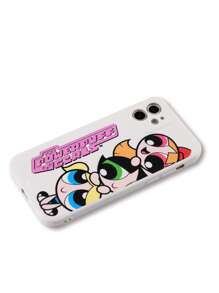 The Powerpuff Girls | ROMWE Ốp lưng điện thoại ốp lưng điện thoại - trắng - Xem 2