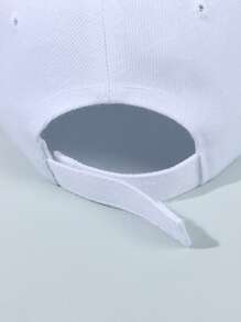 1 Unisex Màu Trơn Bãi Biển Mùa Hè Ngoài Trời Chống Nắng Mũ Bóng Chày - trắng - Xem 9