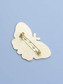 5pcs/set Butterfly Design Brooch - Multicolor - View 2
