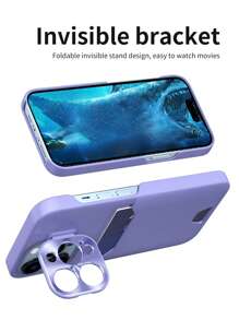 素色插卡槽手機殼