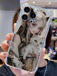 Figure Graphic Anti-Fall Phone Case,International Version, Not The Domestic Version - Multicolor - View 2