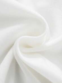 SHEIN Tween Boy Tropical Print Contrast Binding Tank Top & Shorts - Multicolor - View 7