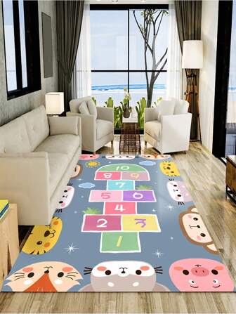1入組卡通圖案地毯