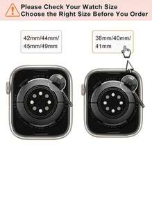 圣莎贝男女时尚运动小蛮腰纯色固体硅胶扣手表带兼容苹果表带38mm 40mm 41mm 45mm 44mm 42mm 49mm 皮带，柔软舒适透气腕带，手链，腕间派对节日礼物，搭配超系列9/8/7/6/5/SE/4/3/2/1配件替换表带配件作为学生返校礼物 - 黑色 - 查看 5