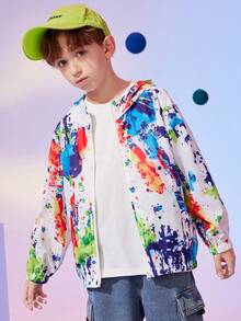 Chaquetas de niños Estampado Random - Multicolor - Ver 3