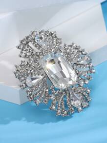 Rhinestone trang trí trâm - Bạc - Xem 4