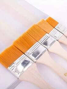 6入組木頭藝術繪畫刷