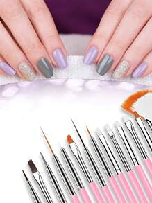 Bút kẻ vạch 15 cái - màu đen - Xem 2