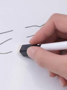 8pcs Mixed Color Marker Pen, Simple Easy To Use Permanent Marker For Office, School, Drawing, Writing - Multicolor - View 4