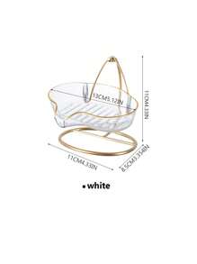 1 hộp xà phòng xoay, hộp đựng xà phòng không đục lỗ sáng tạo để sử dụng tại nhà - Màu vàng - Xem 2