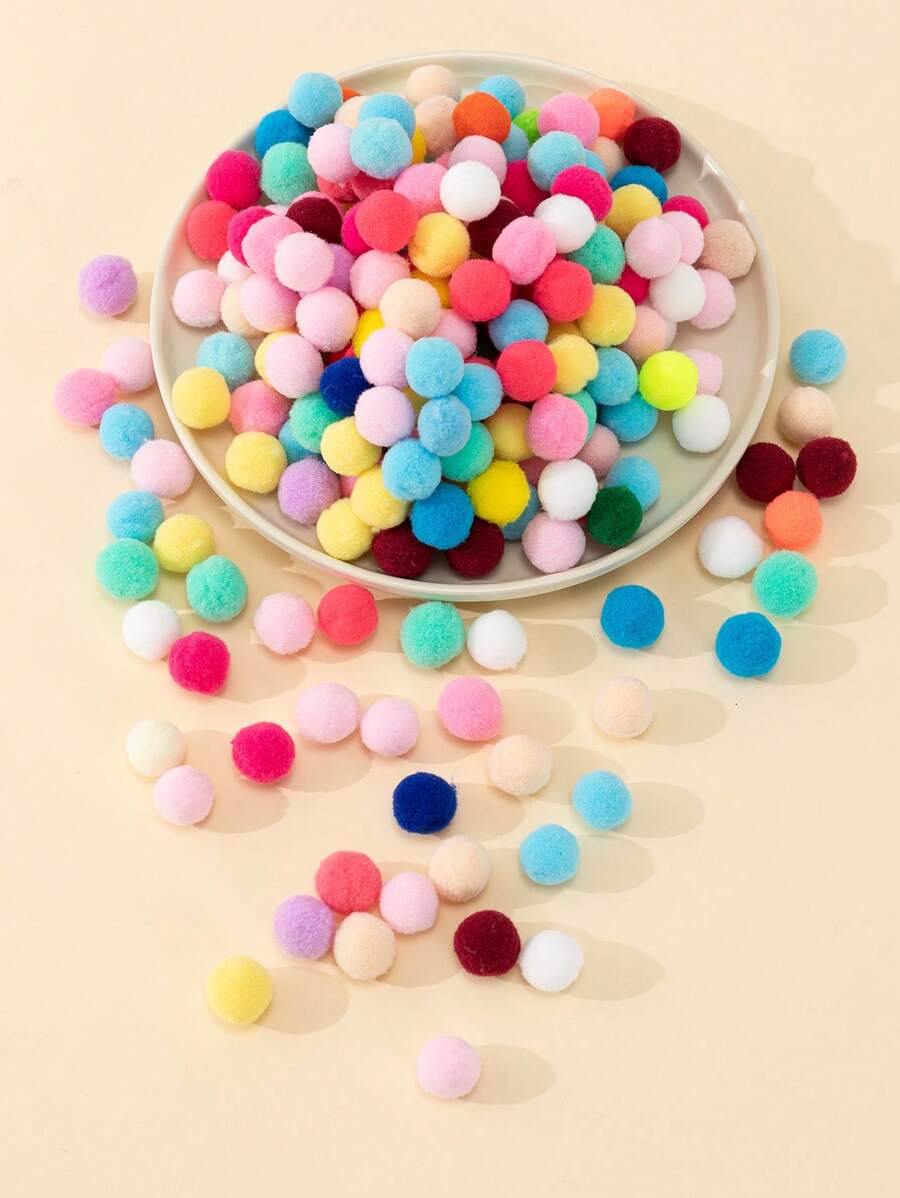 200 chiếc Polyester may trang trí, trang trí may màu hỗn hợp hiện đại cho gia đình - Nhiều màu - Xem 1