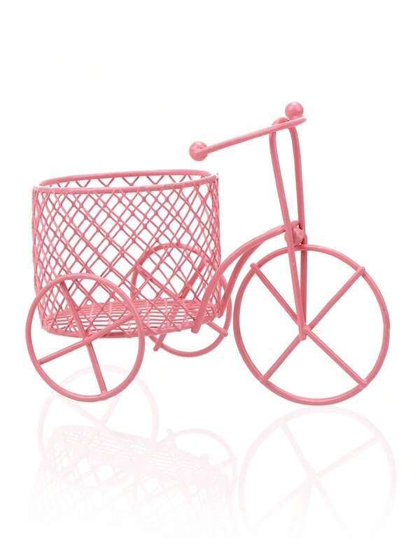 1pc Stainless Steel Creative Candy Basket