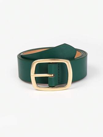 1 pieza Cinturón versátil de moda minimalista para mujer