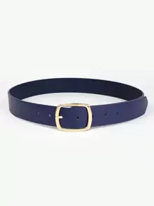 1pc Minimalist Fashion Versatile Women Belt