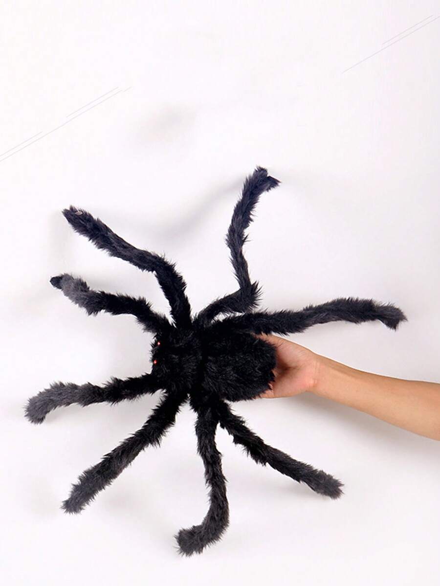 1 đồ vật trang trí thiết kế hình nhện - màu đen - Xem 1