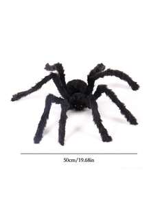 1 đồ vật trang trí thiết kế hình nhện - màu đen - Xem 3