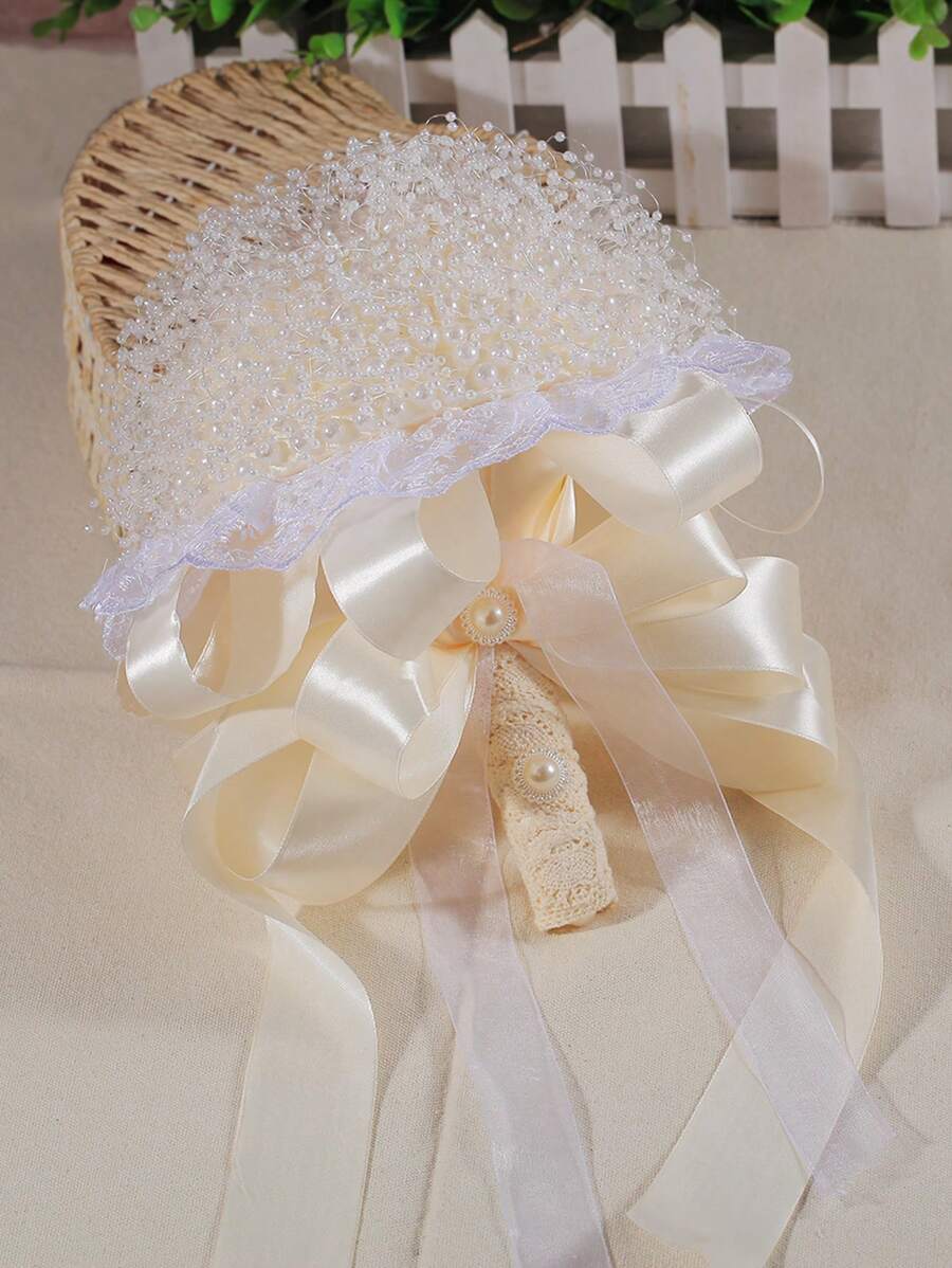 1入組新娘配飾華麗星空婚禮花束伴娘禮物