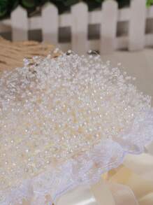 1入組新娘配飾華麗星空婚禮花束伴娘禮物