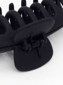 3pcs/set Matte Claw Clip For Women Ponytail Holder at the Back of Head - Multicolor - View 7