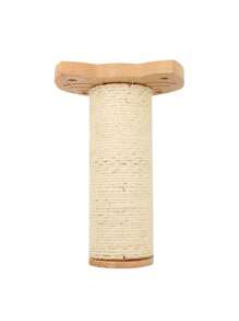1pc Wooden Cat Decor Cat Climbing Step For Cat For Play - Apricot - View 7