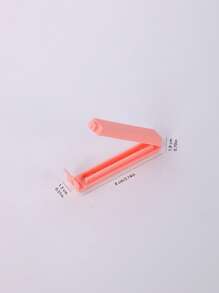 6 Cái/bộ Kẹp Niêm Phong Thực Phẩm Bằng Nhựa, Kẹp Niêm Phong Chắc Chắn Hiện Đại Cho Thực Phẩm Cho Gia Đình - Hồng - Xem 5