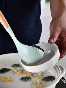 12 piezas Set de utensilios de silicona cocina - verde menta - Ver 4