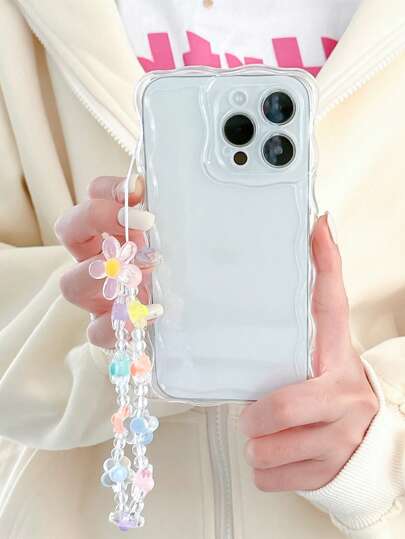 Clear Phone Case With Lanyard