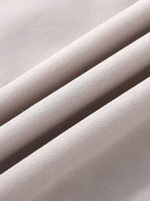 SHEIN Toddler Boys Bow Front Shirt & Vest Jacket & Shorts - Multicolor - View 3