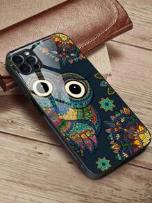 Ốp điện thoại kính cường lực chống rơi họa tiết động vật tương thích với iPhone/SAMSUNG/HUAWEI/XiAOMI/OPPO/OnePlus/Infinix Vỏ bảo vệ chắc chắn - Nhiều màu - Xem 2