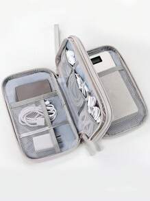 防水數據綫收納袋 - 灰色 - 查看 3