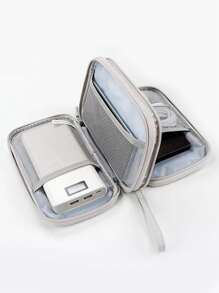 防水數據綫收納袋 - 灰色 - 查看 6