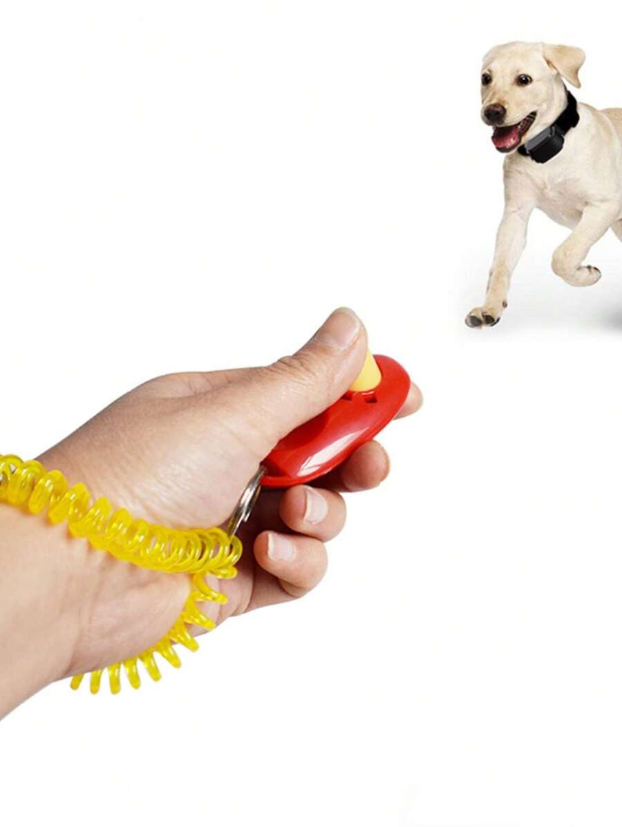 1入組隨機顏色寵物聲音訓練器