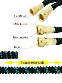 1件套澆水噴槍工具 - 彩色 - 查看 3